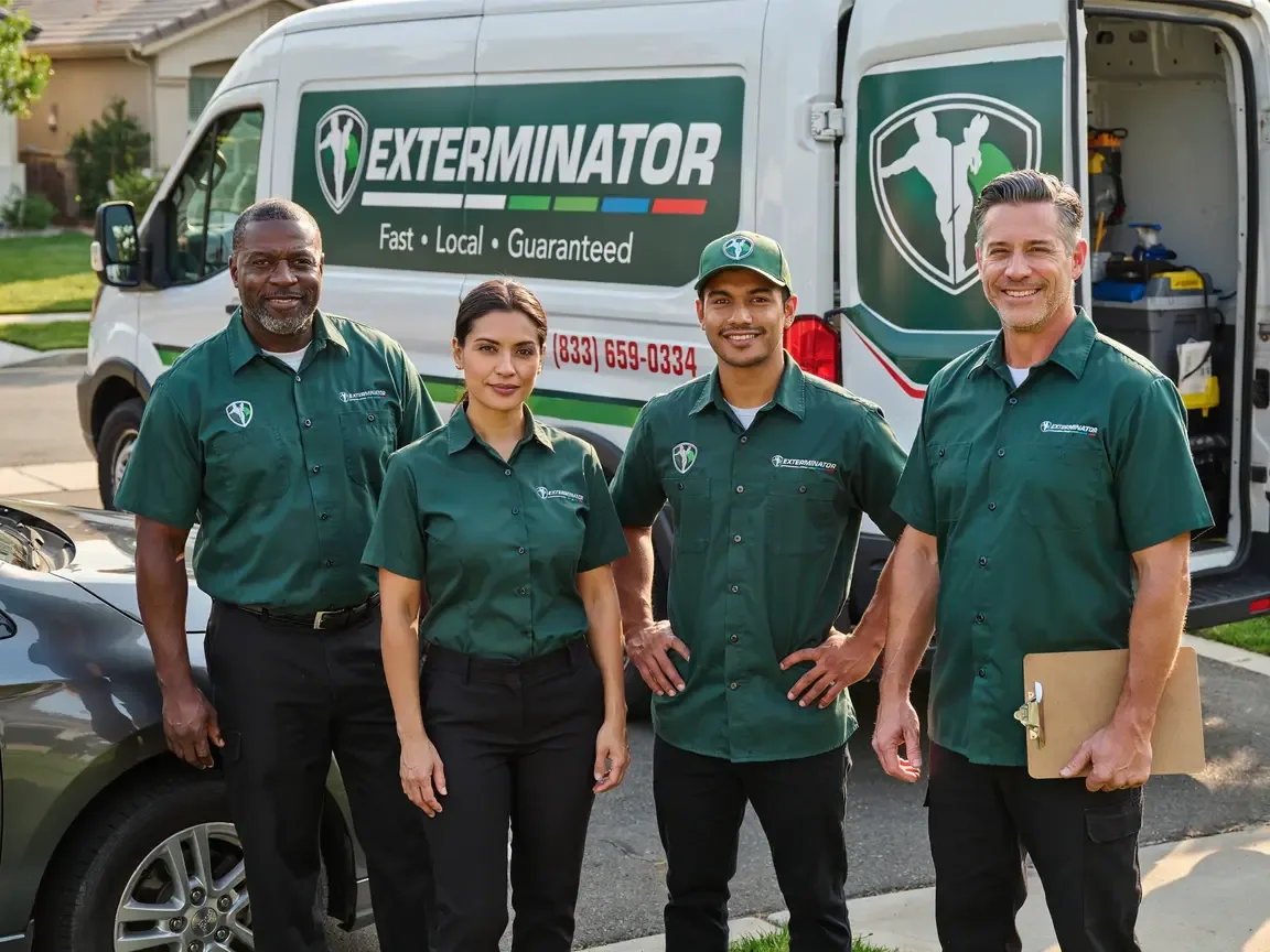 Pest Control company in Knoxville, IL