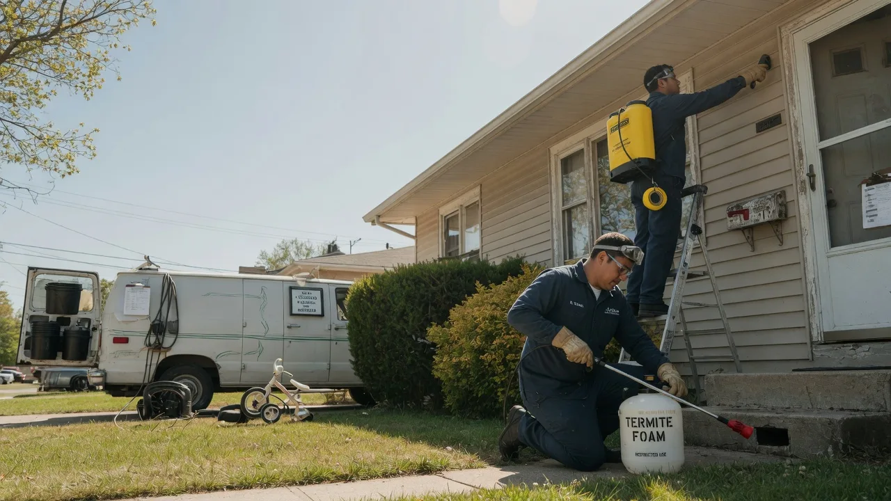 Pest Control in Knoxville, IL near me